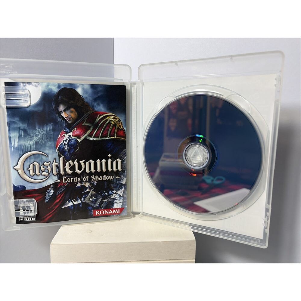 MINT DISC Castlevania Lords of Shadow PS3 Sony PlayStation 3 2010 CIB Complete - Picture 6 of 7